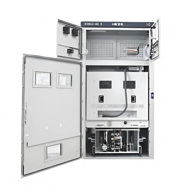 КРУ с выкатным элементом 35 кВ KYN61-40.5