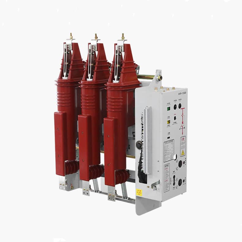 Вакуумный выключатель трехпозиционный с заземлителем и разъединителем ZN19-12VGD